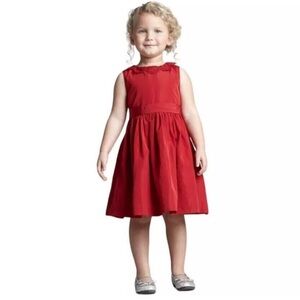 Jason Wu Neiman Marcus holiday  red lace bow dress 4 years